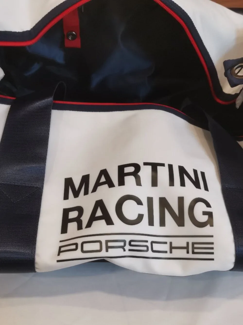 PORSCHE Travel Bag Stylish Gym Bag